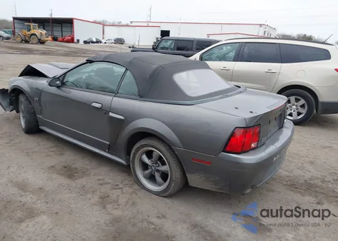 2003 Ford Mustang Gt from USA, damaged, VIN 1FAFP45X43F309917
